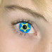 Geo "Crazy" BLUE WITH YELLOW STAR